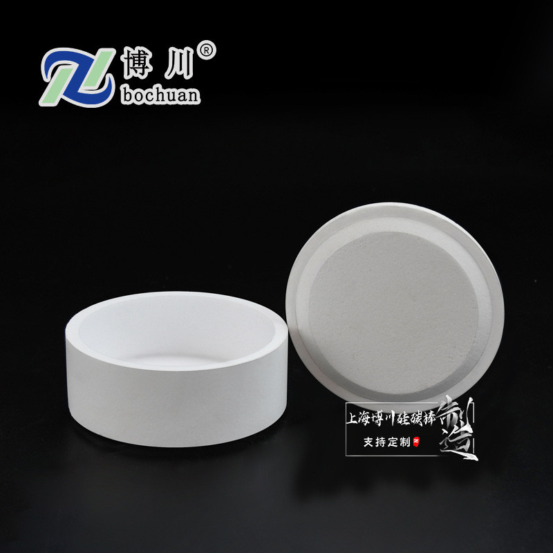 Nha khoa Prosthesis Vuông Tròn thiêu kết Crucible Tấm thiêu kết Slotgable Alumina Crucible Chất liệu