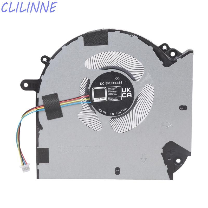 CLI Thay Thế Quạt Làm Mát CPU Cho K3605 N3605 H3605 K3605VC N3605ZU Laptop Độ Bền Xây Dựng Kim Loại