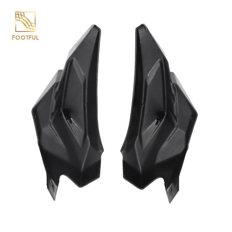 ABS Nhựa C Trụ Bảo Vệ Lồng Phía Sau Vỏ Bảo Vệ Màu Đen Cho Can Am Maverick X3 Và X3 MAX