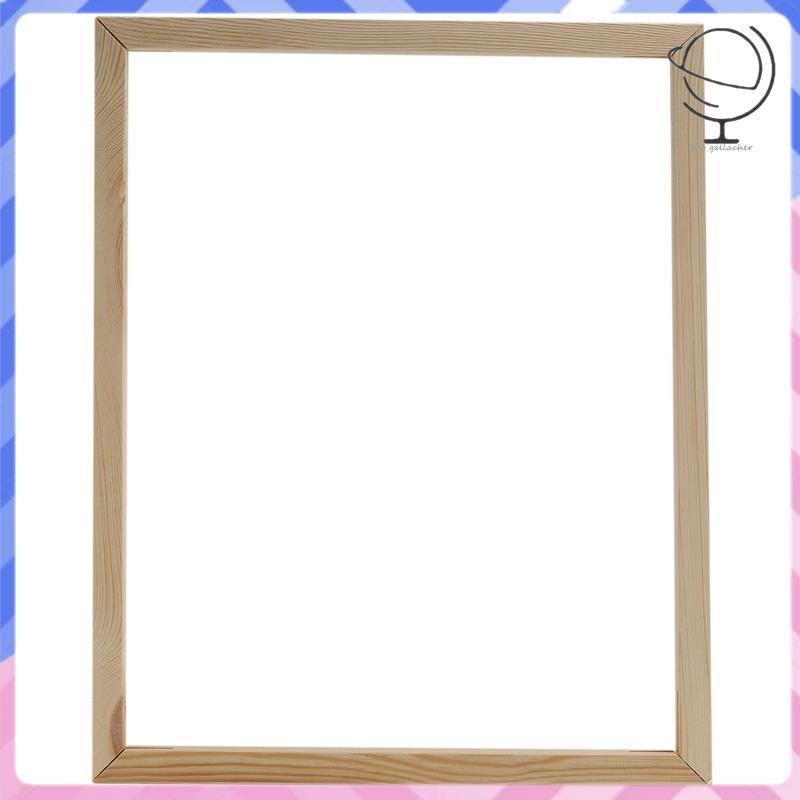 40X50 cm Khung Gỗ DIY Khung Hình Nghệ Thuật Thích Hợp Cho Trang Trí Nhà Tranh Vẽ Kỹ Thuật Số Tranh