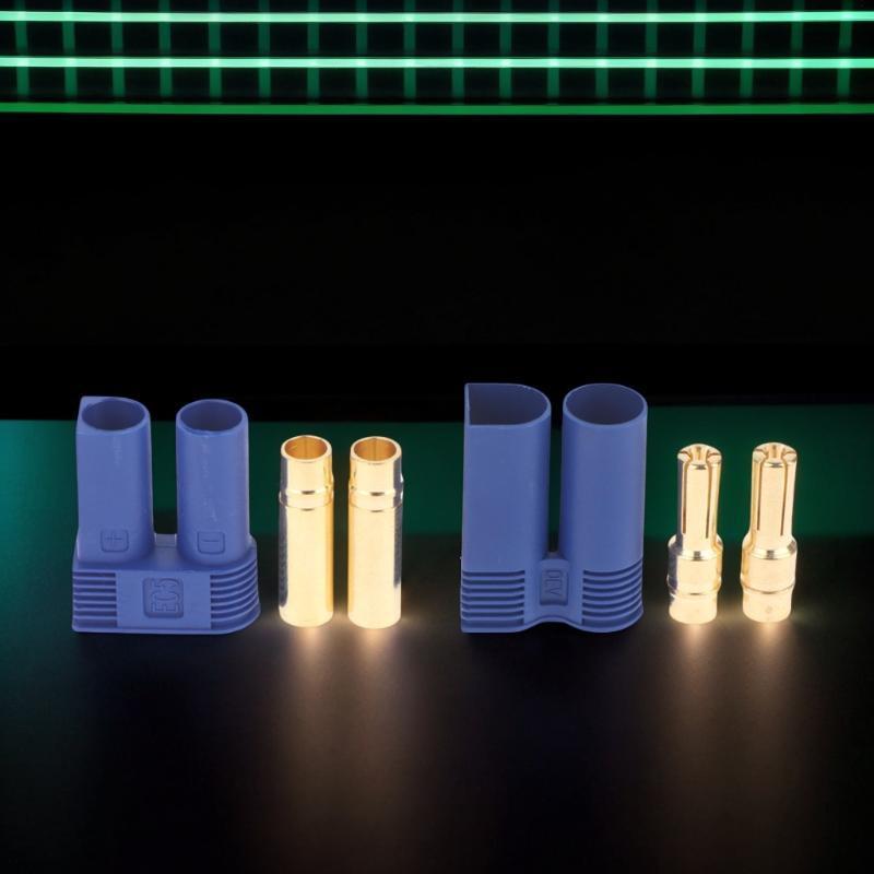 [FFV] 5 / 10 Cái Nam Nữ Mạ Vàng Chuối Cắm EC5 Bộ Kết Nối Cho RC Circuit Nam Nữ Bullet Phần VN