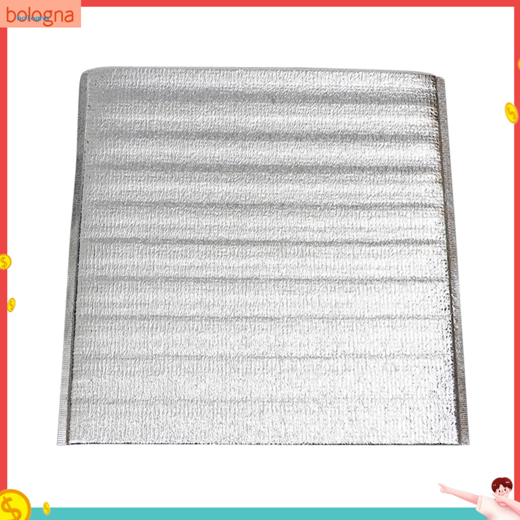 {bologna} 10 Túi giữ nhiệt thực phẩm bằng lá nhôm cách nhiệt