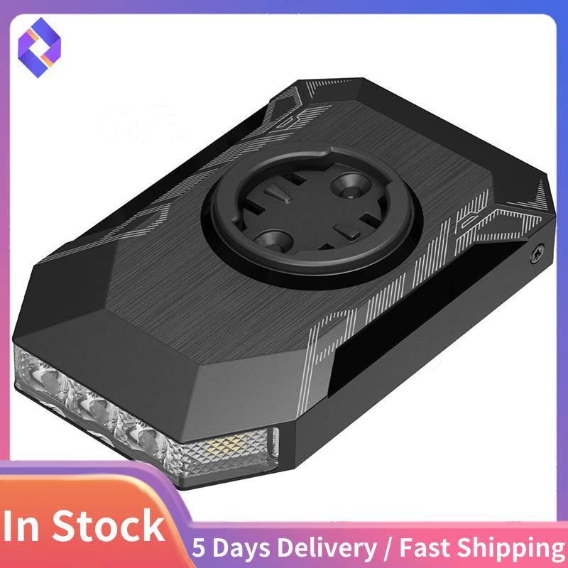 CL350 Đèn chạy ban ngày xe đạp LED pin sạc - Ánh sáng khẩn cấp tiện lợi