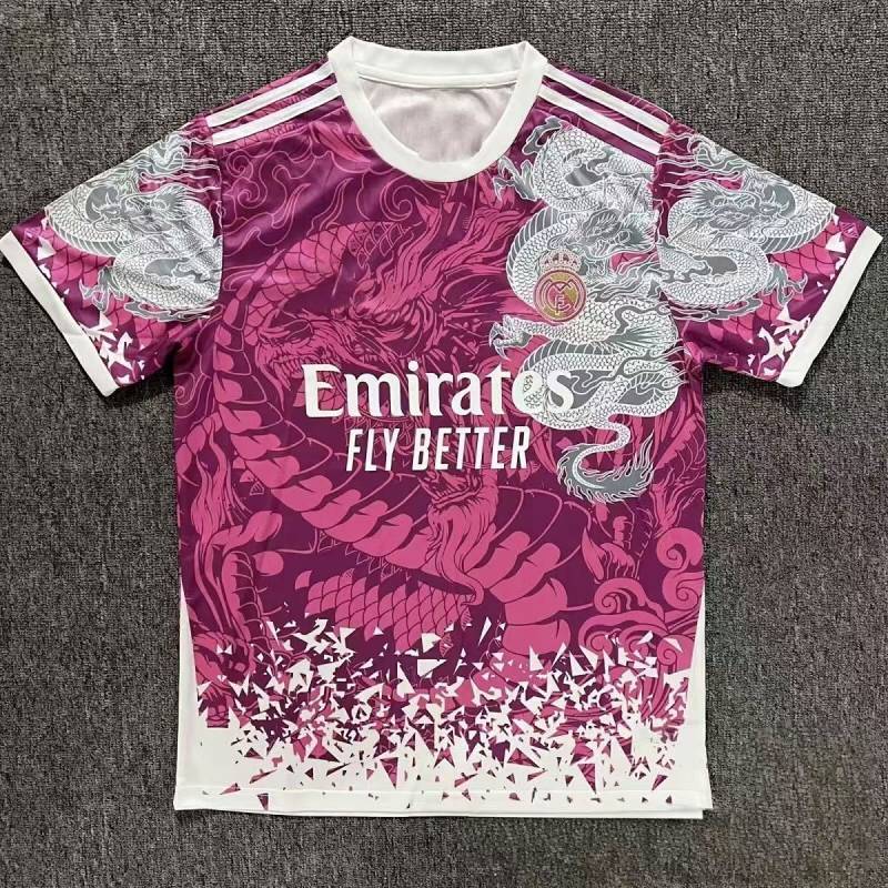 Real Madrid Jersey New 26 Special Edition Football Short Sleeve Breathable T-shirt Training Sports D