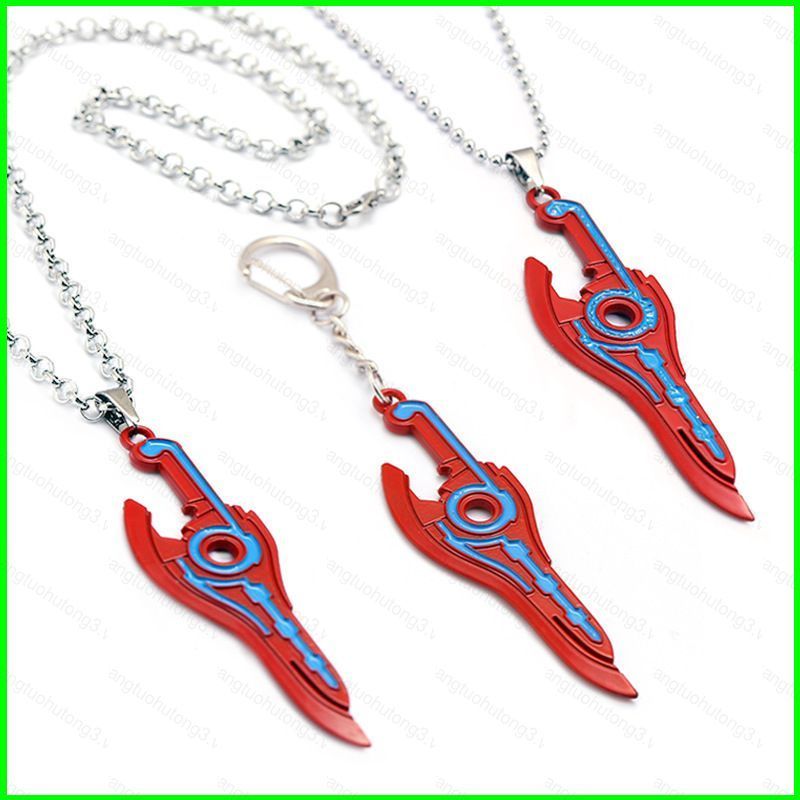 Vòng cổ móc khóa hình Xenoblade Chronicles 3 - Quà tặng tuyệt vời cho các fan nhí