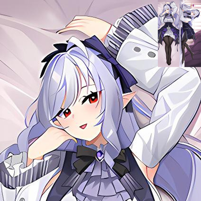 Anime Game Zenless Zone Zero Vivian Cosplay Dakimakura Gối Otaku Vỏ Gối