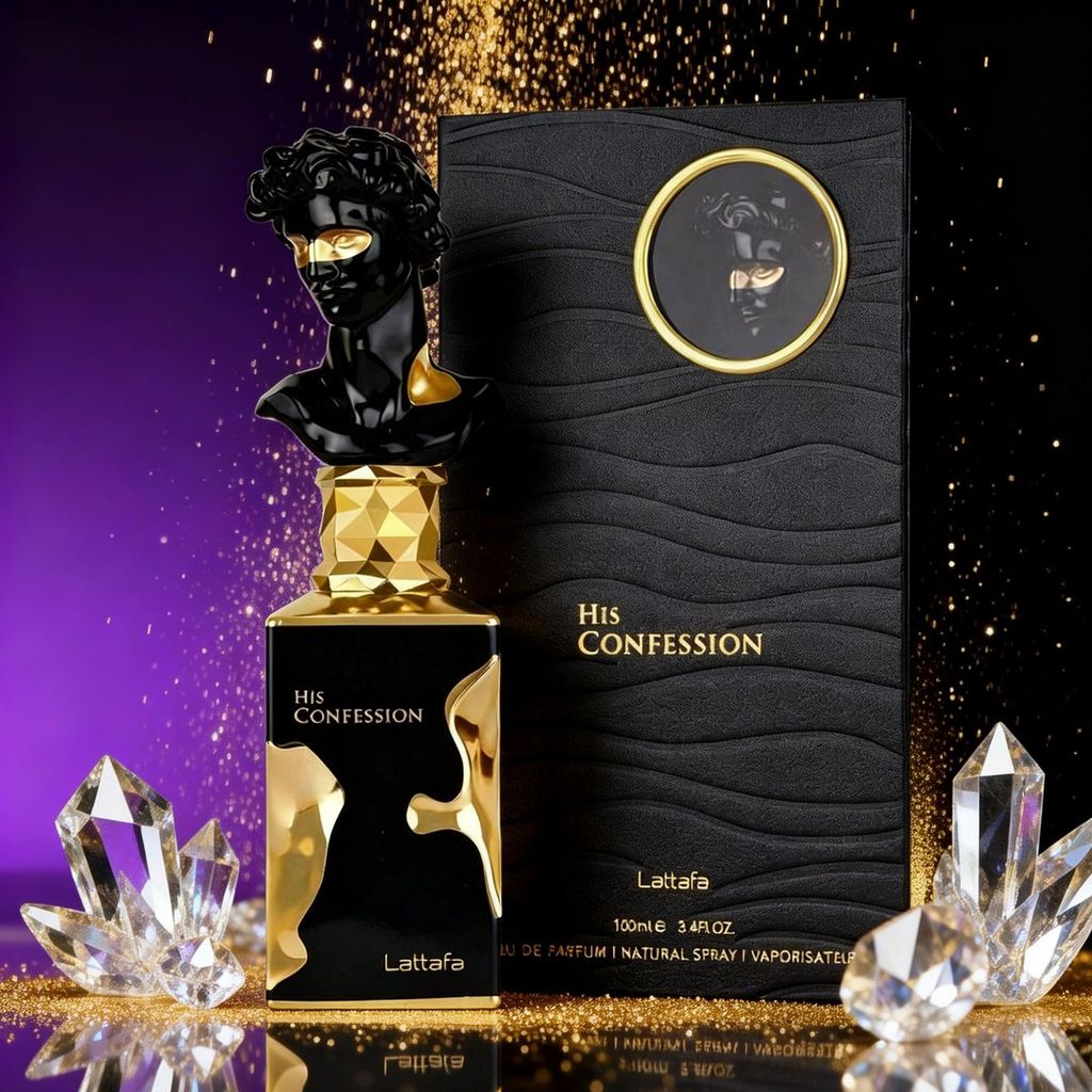 Lattafa His Her Confession Vani Parfum zh- ❈ ✷ ❈