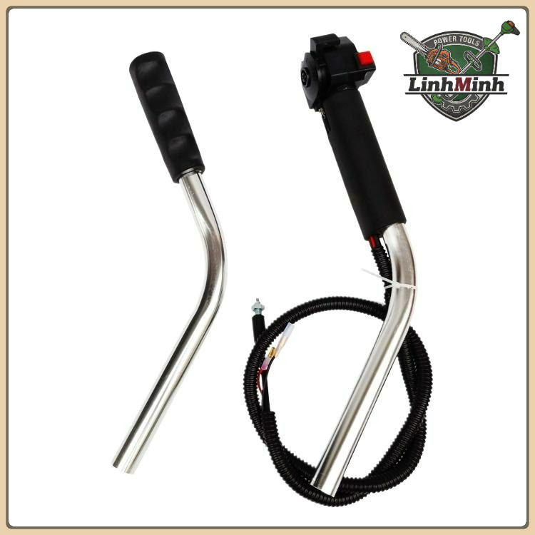 Tay ga máy cắt cỏ GX25, Gx35 , Tay ga phải, Tay lái trái máy cắt cỏ Gx25, Gx35