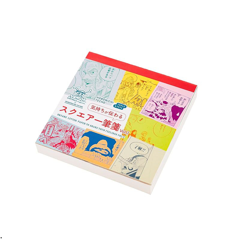 Hobonichi Techo ONE PIECE Magazine / Square Memo Pad Vol. 2 that Conveys Your Feelings - Diary Acces