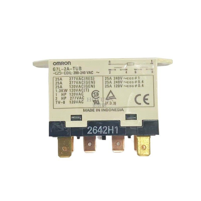 Rơle công suất cao OMRON G7L-2A-TUB AC OMRON Điều hòa 24V 25A