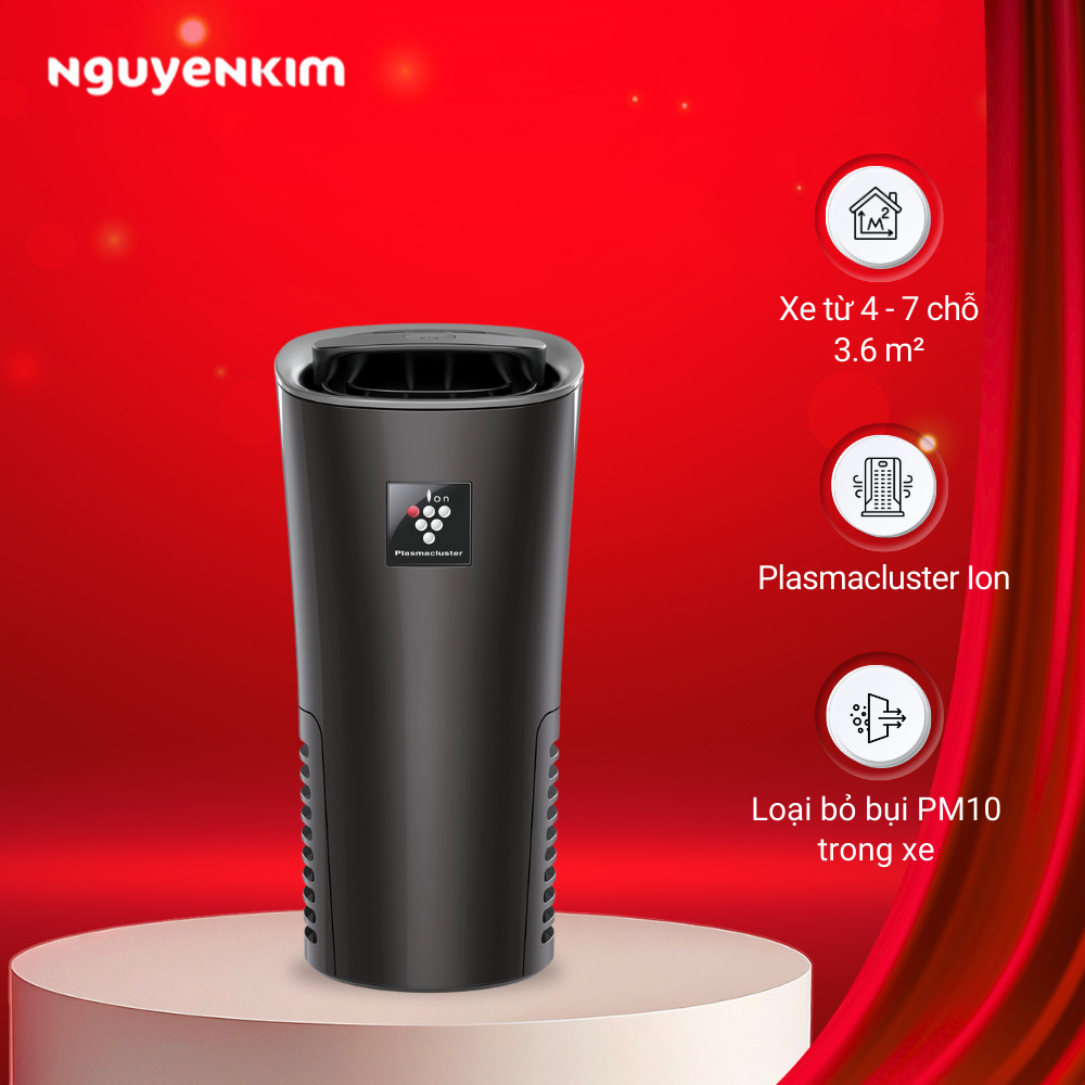Máy lọc không khí ô tô Sharp IG-NX2E-B - Hàng chính hãng