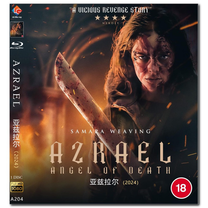 [Tiếng Anh] Phim Blu-ray HD 4K UHD 1080P Azrael
