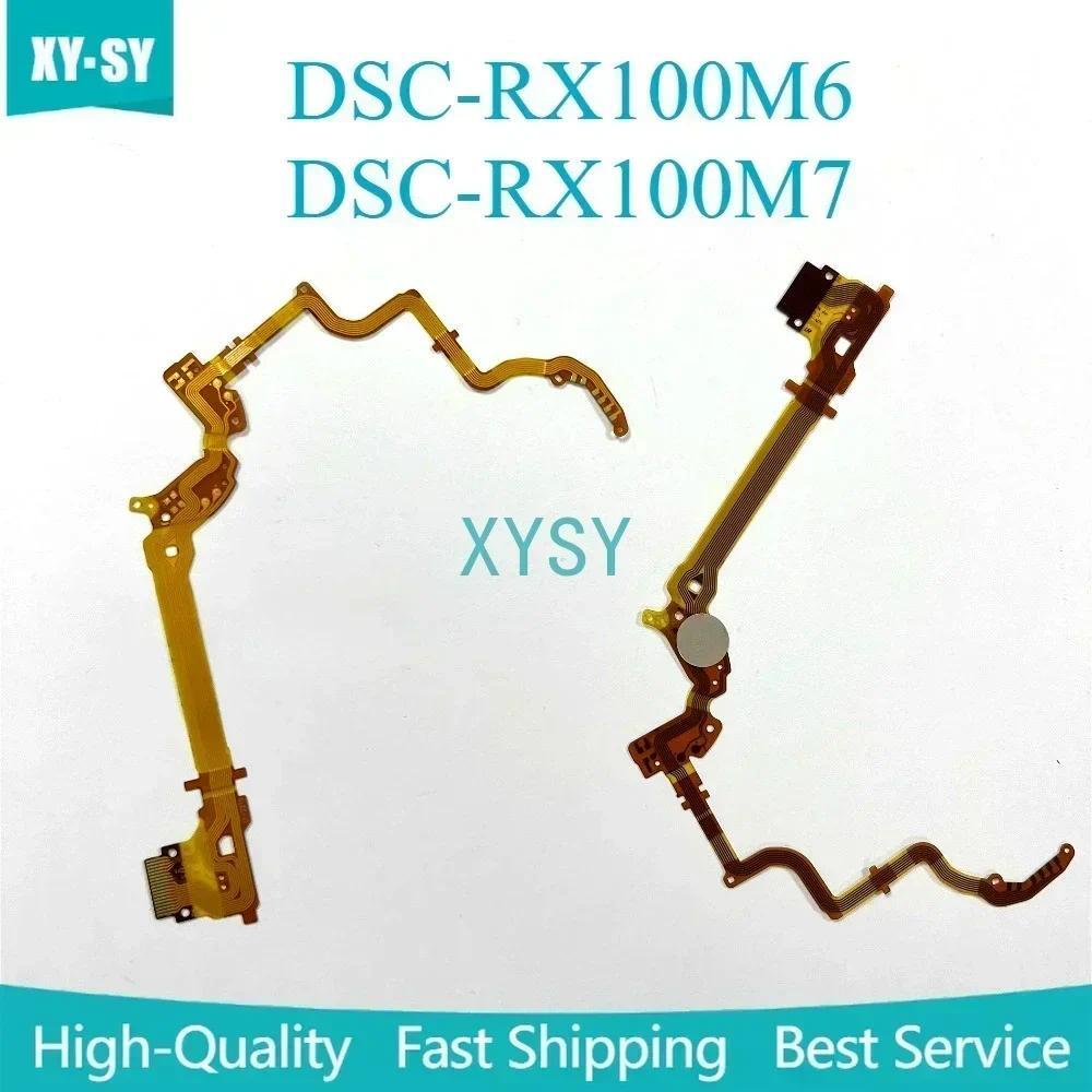 Mới DSC-RX100M6 DSC-RX100M7 Ống Kính Flex Cáp Khẩu Độ Dòng Cho Sony RX100VI RX100VII RX100M6 RX100M7