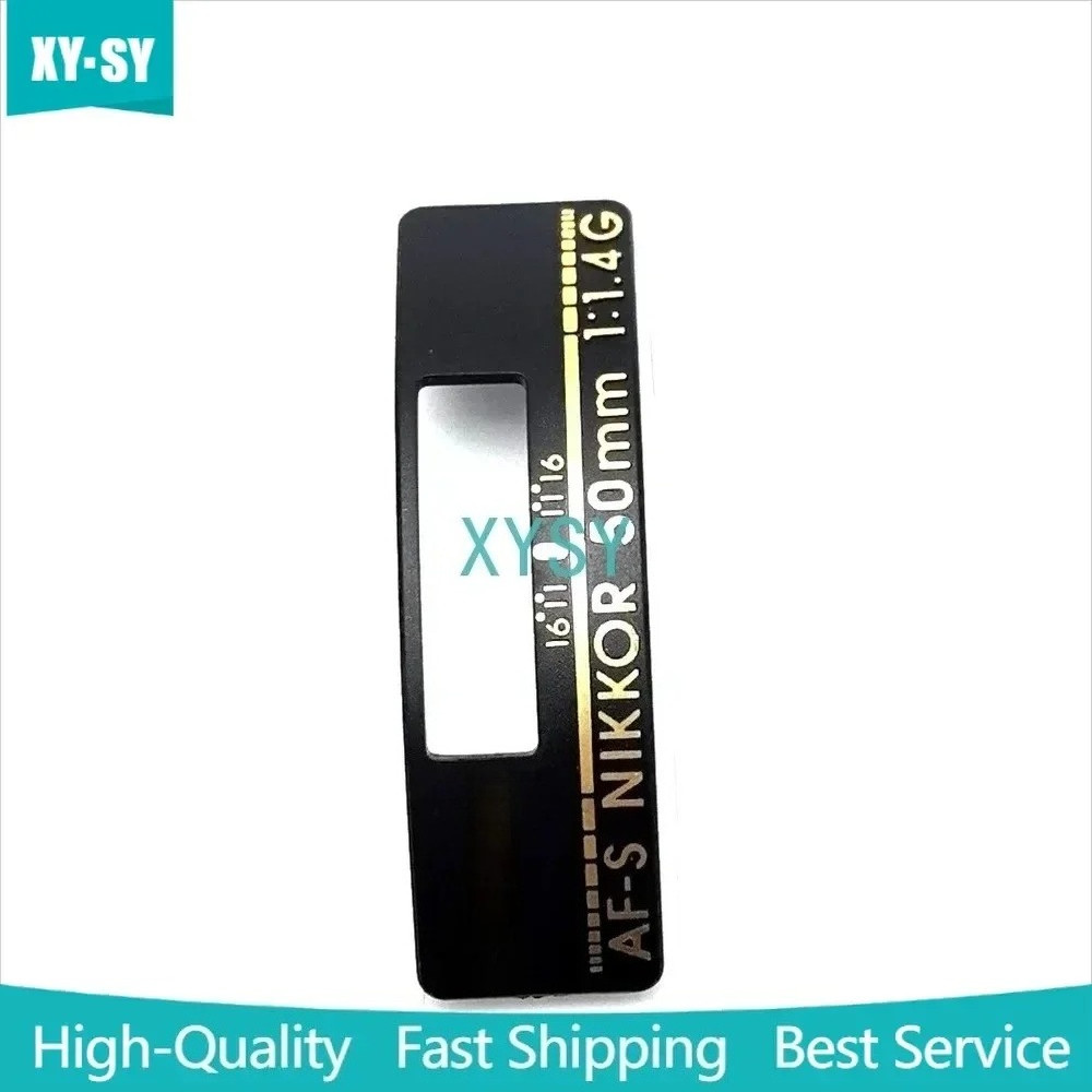 Mới 50 mm Cho Nikon AF-S 50MM 1: 1.4 50-1.5 Ống Kính Máy Ảnh LOGO Biển Tên Nhãn Thay Thế Một Phần