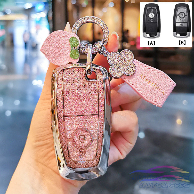 Tpu Chìa Khóa Xe Bao Da Túi Dành Cho Xe Ford Everest 2023-2025 Ranger 2025 Ranger Sport 2025 Ranger 