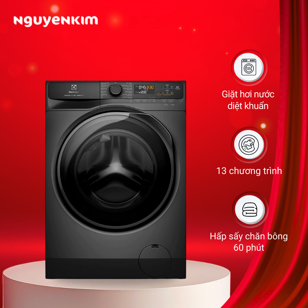 Máy giặt sấy cửa trước Electrolux Inverter EWW1023P5SC 10/7kg