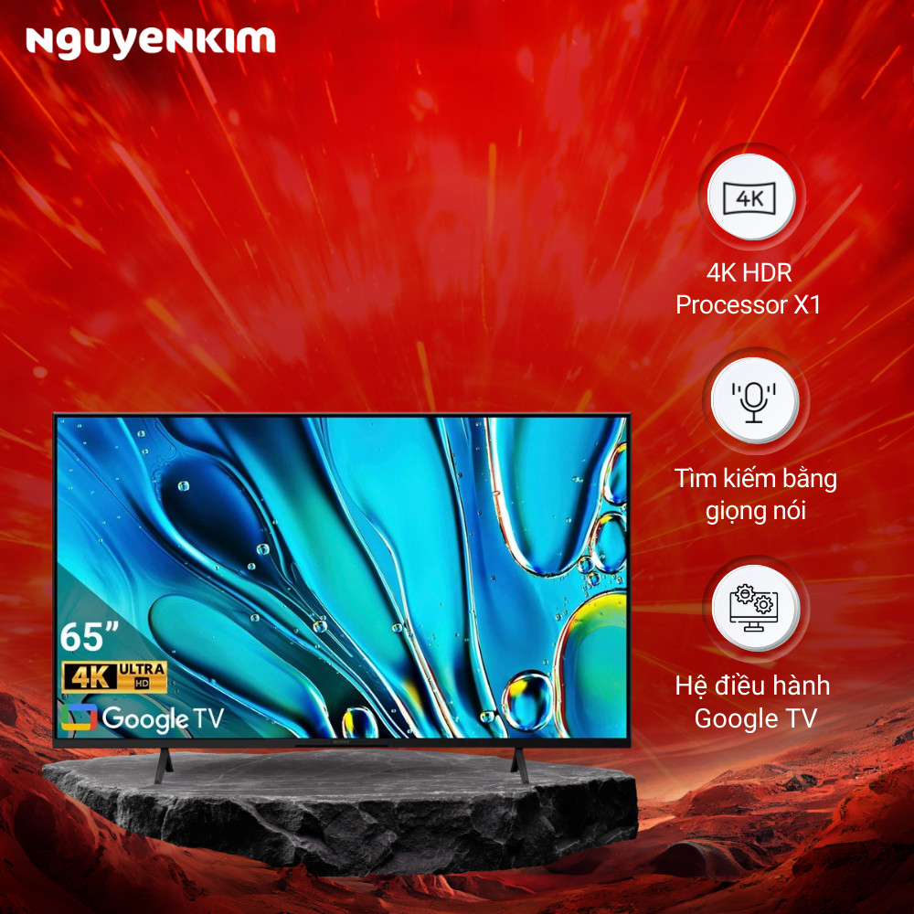 BRAVIA 3 Tivi LED Sony 4K 65 inch K-65S30