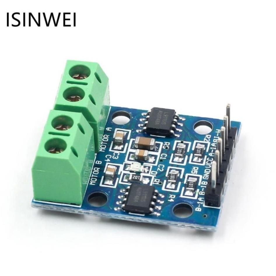046 Mạch mô đun điều khiển động cơ bước L9110S L9110 cho arduino