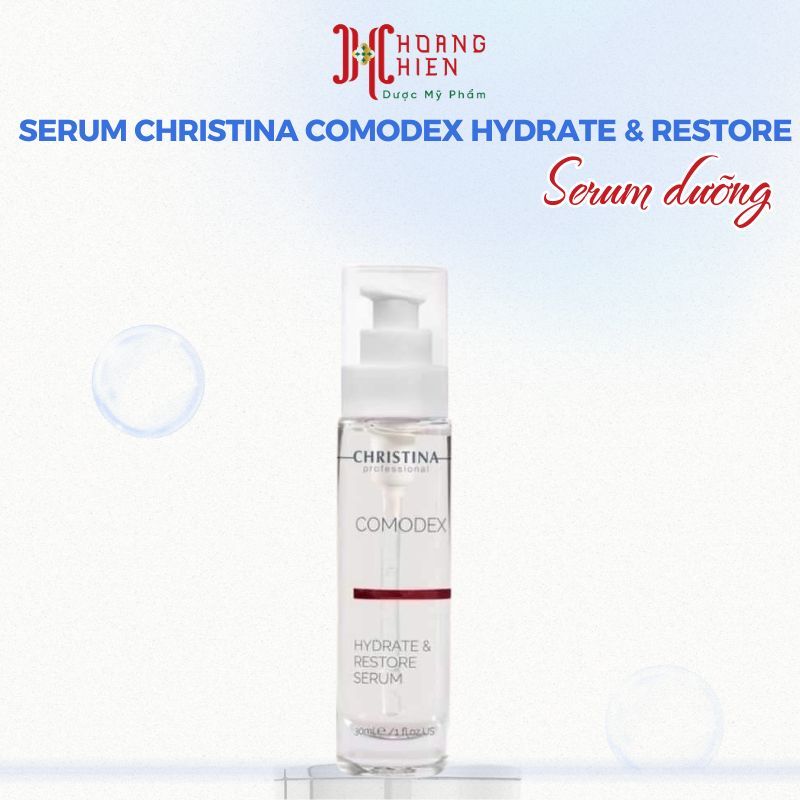Serum Christina Comodex Hydrate & Restore Serum Cấp Nước và Tái Tạo Da 30ml