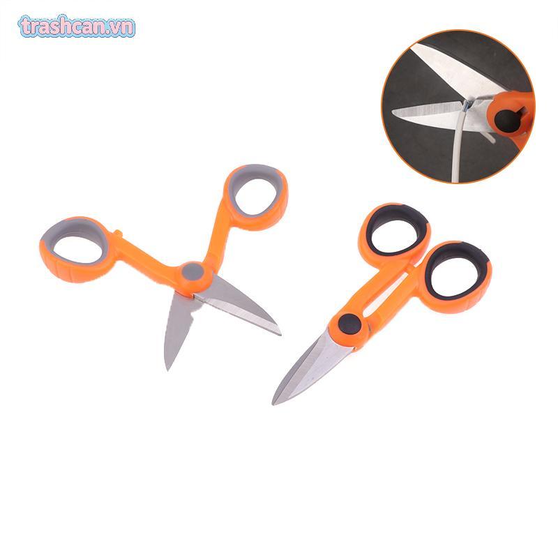 Tr Sợi Quang Kevlar Cắt Kéo Kevlar Aramid Sợi Sắc Nét Kéo Nhảy Dây Bím Tóc Dụng Cụ Điện Dụng Cụ VN