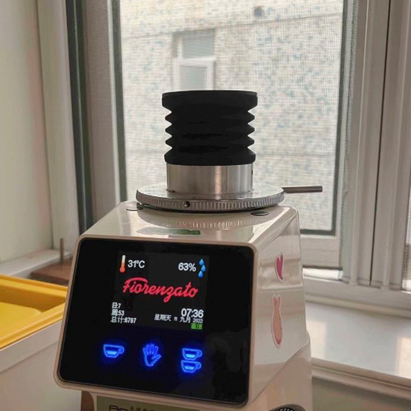 Cà Phê * Phụ Kiện DF64 Máy Xay Cà Phê Bấm Pat Bột Dư Lượng Đậu Nhỏ Kho Làm Sạch Không Khí Thổi F64E 