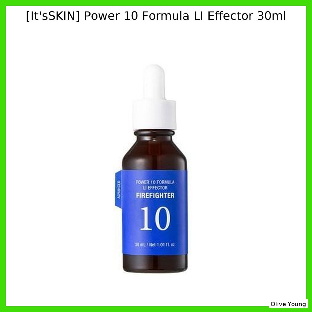 [It 'sSKIN] Power 10 Formula LI Effector 30ml / Serum Hàn Quốc / Tăng cường độ đàn hồi / 100% Authen
