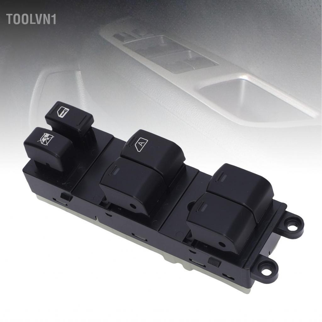 Toolvn1 Master Power Window Control Switch Phản Ứng Nhanh 25401-CJ41A Bên Phải Driver cho Tiida C11 