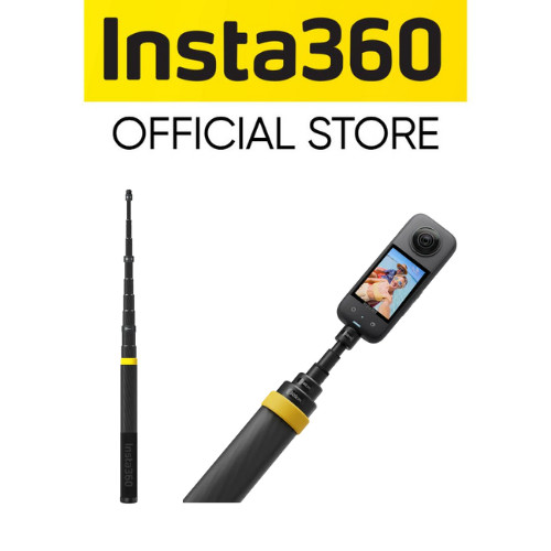 Insta360 Enhanced Extended Edition Selfie Stick – Gậy Selfie Dài Cho X5, Ace Pro 2, GO 3S, GO Ultra,