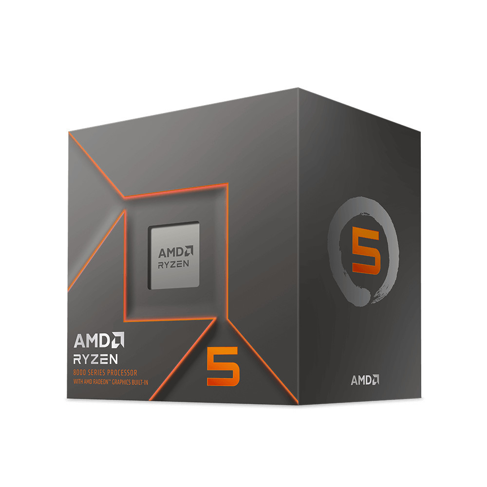 CPU AMD Ryzen 5 8500G - Boost 5.0GHz / 6 nhân 12 luồng / 22MB / AM5 - Hàng Chính Hãng
