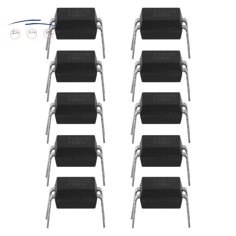 10 Cái Thông Qua Lỗ PC817C PC817 EL817 817C Optocoupler DIP-4
