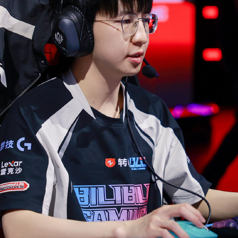 BLG Team lpl Đồng phục đội msi Out Overcome BIN Quần áo ELK Áo thun ngắn tay S15 Hàng hóa