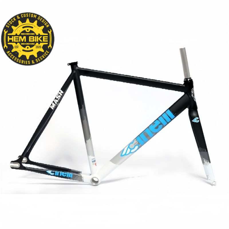 Tem dán CINELLI MASH cao cấp 3 lớp, chống nước, chống phai màu, dễ dàng vệ sinh Hẻm Bike