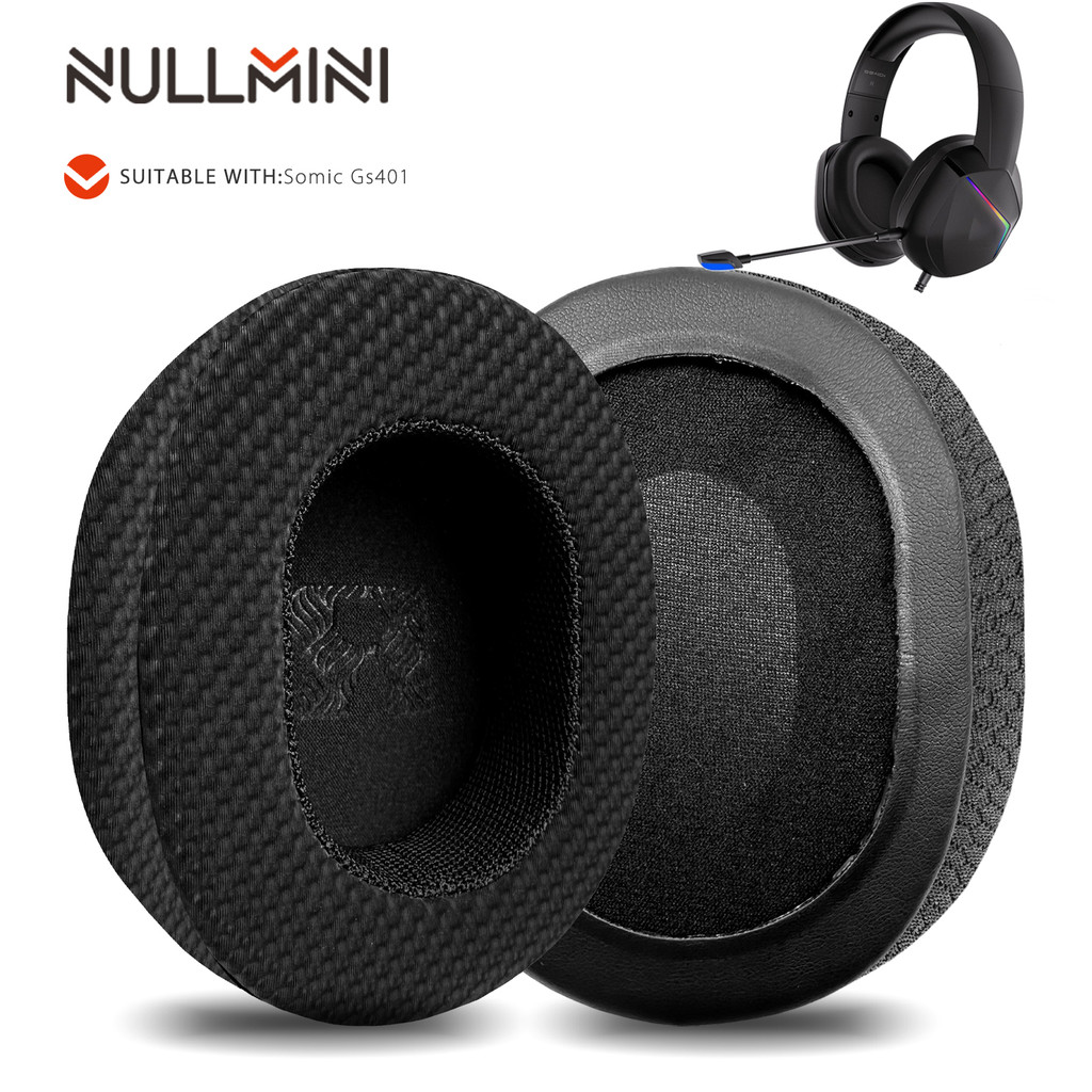 Nullmini Tai Nghe Thay Thế Cho Tai Nghe Somic Gs401 Gel Làm Mát Miếng Đệm Tai Đệm Bịt Tai Tay Băng Đ