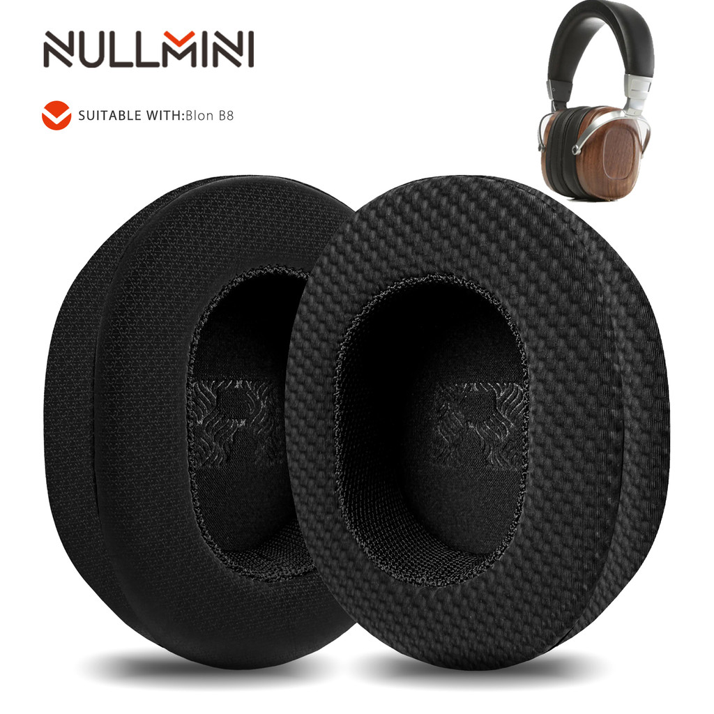 Miếng đệm tai nghe thay thế Nullmini cho tai nghe Blon B8 B20 Gel làm mát Miếng đệm tai Đệm tay áo B