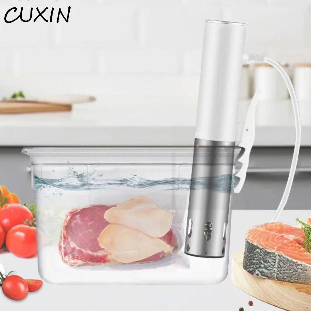 CUXIN Hộp đựng nồi nấu CUXIN Sous Vide, Chất liệu thực phẩm 6L Sous Vide Bình đựng nước ẩm thực, Bình giữ nhiệt cách âm dày trong suốt