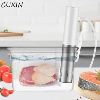 CUXIN Hộp đựng nồi nấu CUXIN Sous Vide, Chất liệu thực phẩm 6L Sous Vide Bình đựng nước ẩm thực, Bình giữ nhiệt cách âm dày trong suốt