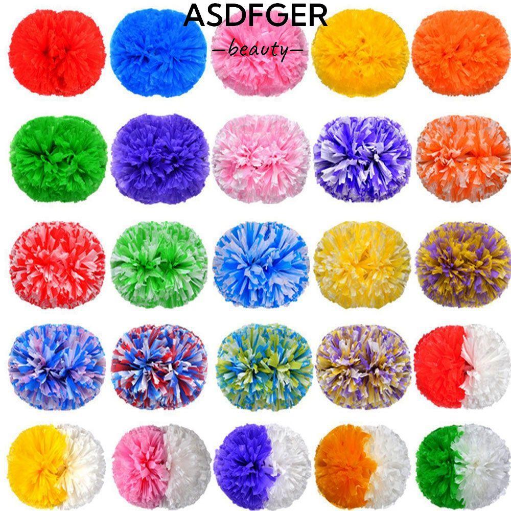 ASDFGER Cổ Vũ Bóng Cổ Vũ Thi Đấu Váy Hoa Trang Phục Đôi Lỗ Tay Cầm Khiêu Vũ Trang Trí Tiệc