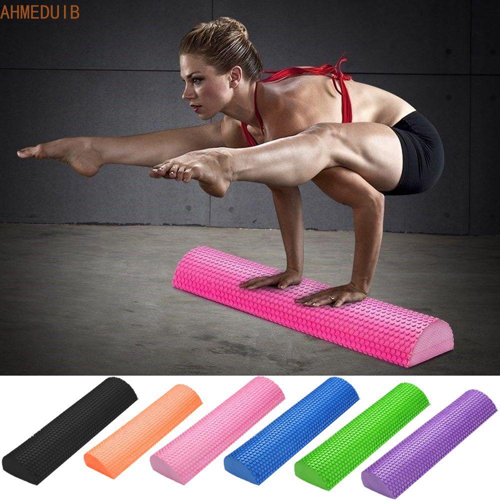 AHMEDUIB EVA Foam Roller 30-45cm - Massage Cơ Bắp và Phục Hồi cho Pilates