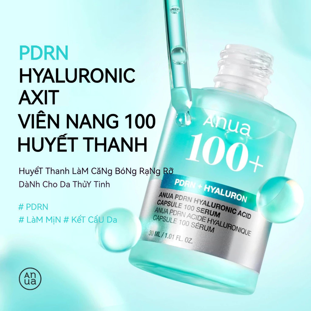 Anua PDRN Hyaluronic Acid Capsule 100 Serum 30ml