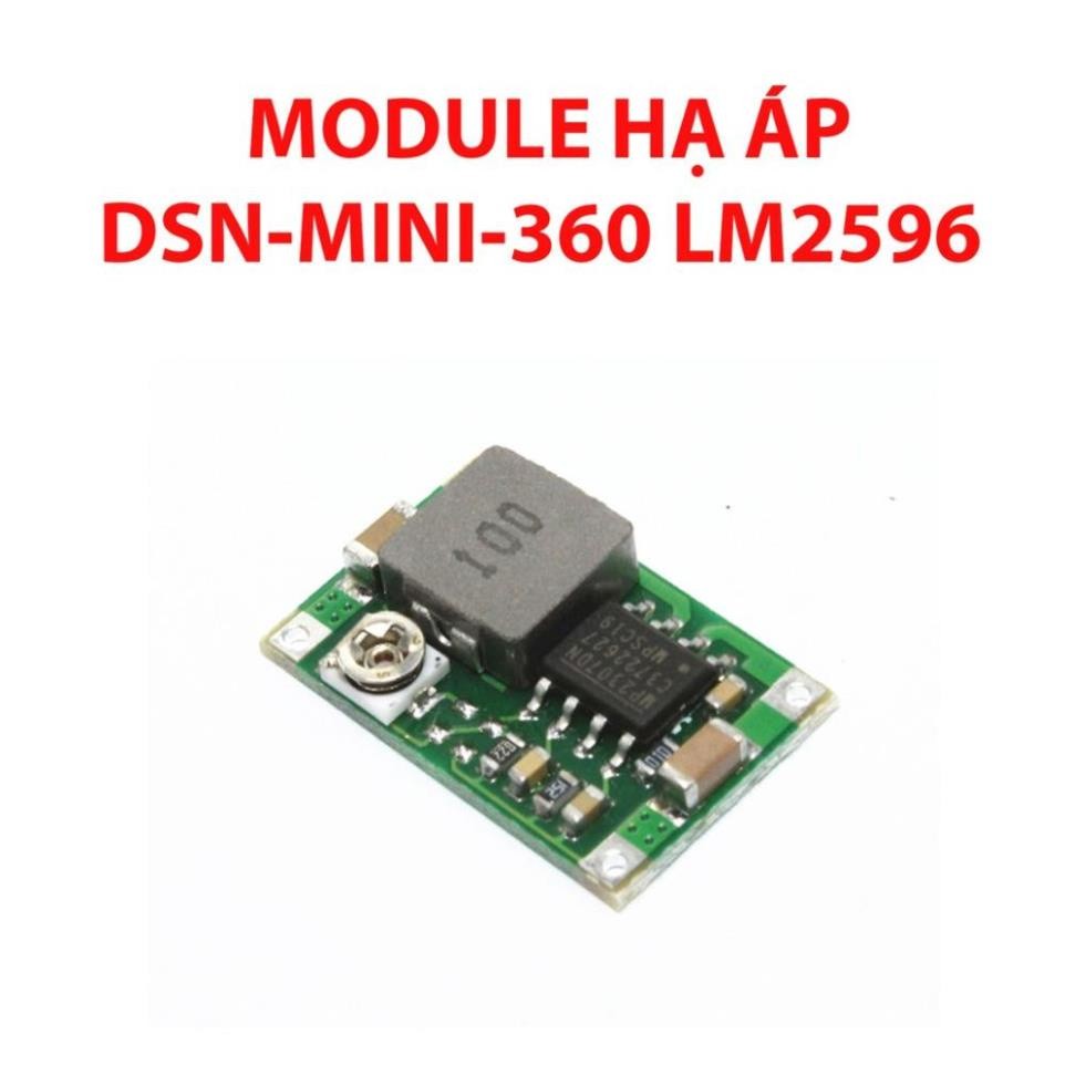 038 MODULE HẠ ÁP DSN-MINI-360 LM2596