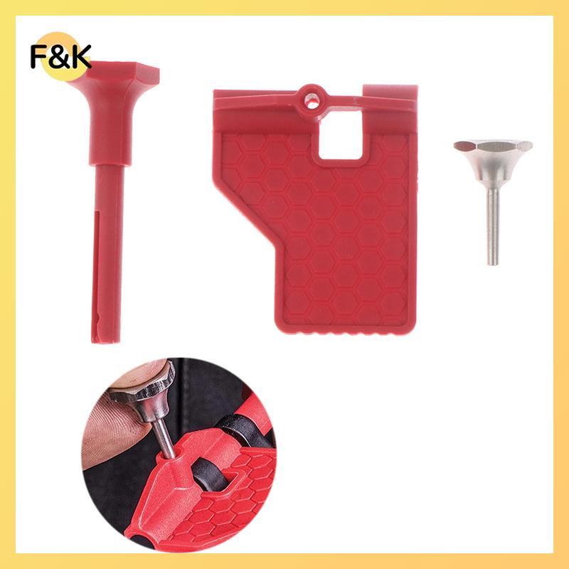 F & K 223 5.56 Pivot Pin Tool Takedown Dentent Pin Installation Tool Avid Pivot Pin Phụ kiện.