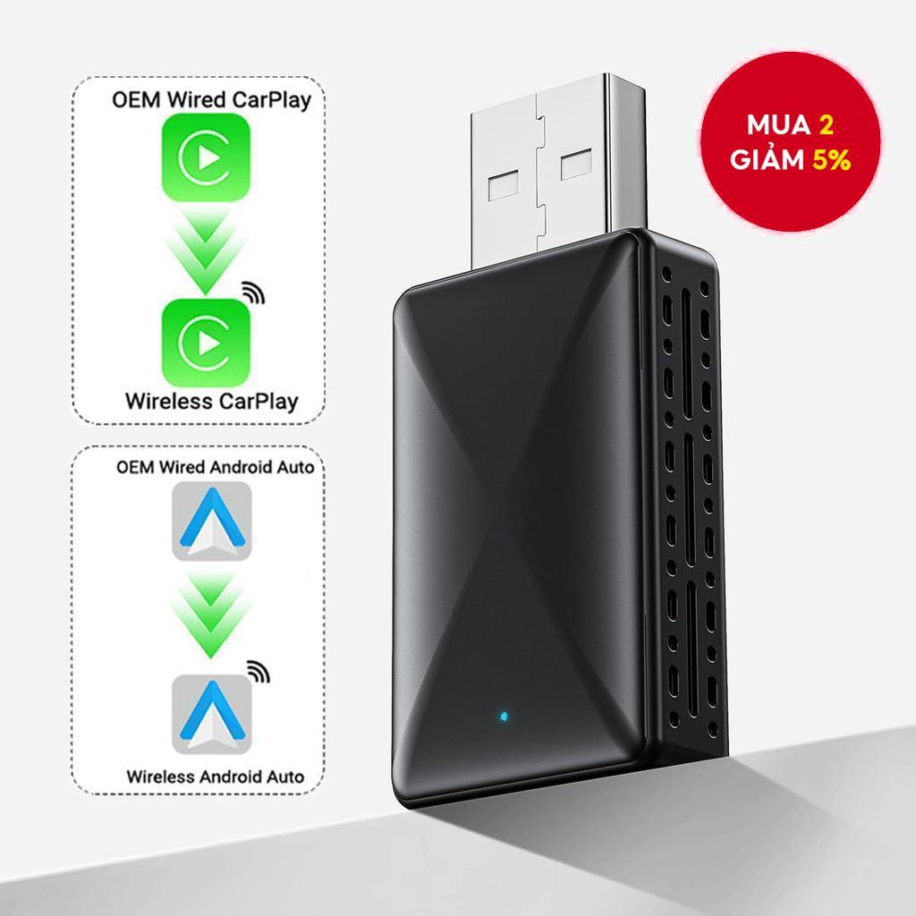 Lifestyle-Bán chạy xuyên biên giới-CarPlay Android Auto không dây