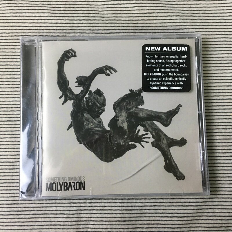 (hoàn toàn mới) Molybaron - Something Ominous CD