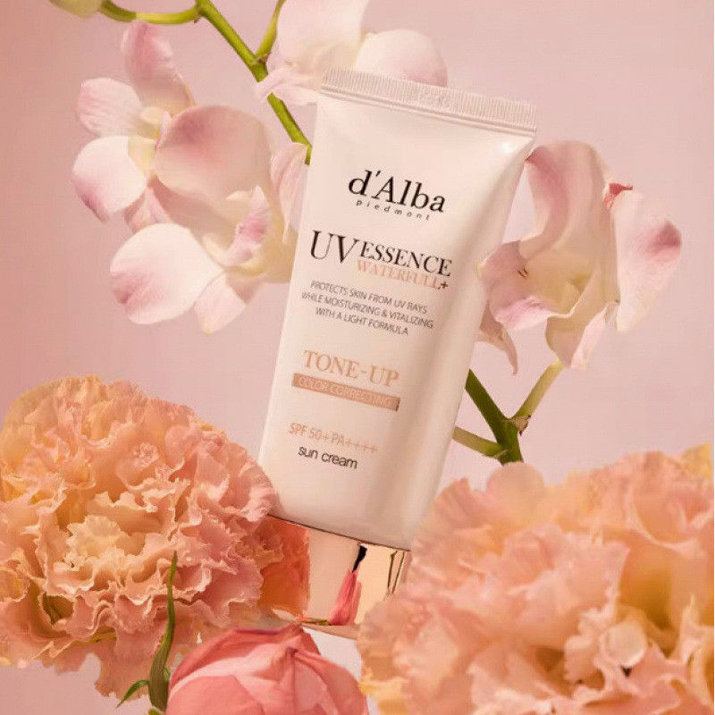 Hàn Quốc Hàn Quốc dAlba dAlba dAlba Kem Chống Nắng Tím dAlba Dưỡng Ẩm Làm Sáng Kem Chống Nắng Không 