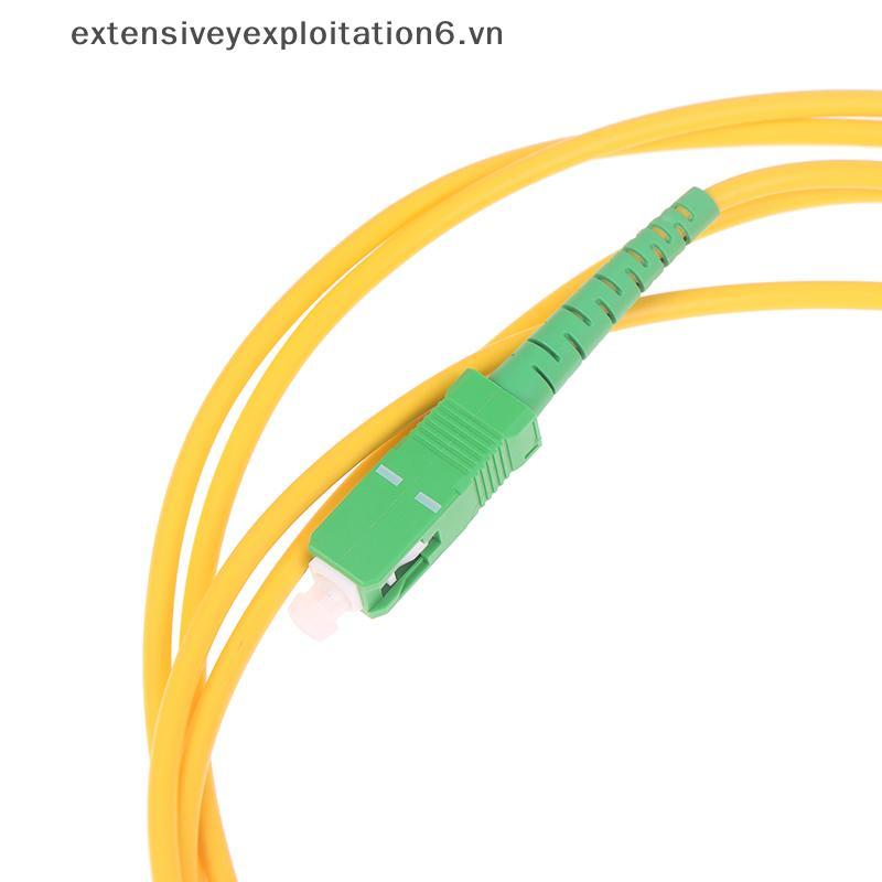 # expen # Dây nối quang SC / APC-SC / APC Chế độ đơn 9 / 125 G652D LSZH Cáp nhảy sợi quang 1m2m3m.
