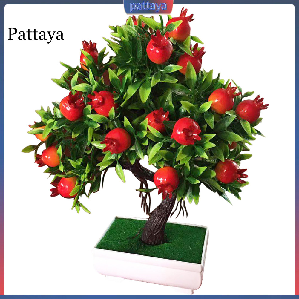 {pattaya} 1 Cây nhân tạo trong chậu Cây cảnh Sân vườn Trang trí tiệc cưới