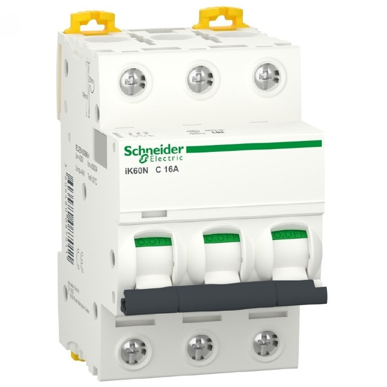 (Feeship) (SE) Aptomat MCB 3P 6kA dòng Acti9 iK60N - A9K24306 A9K24310 A9K24325 A9K24332 A9K24340 A9