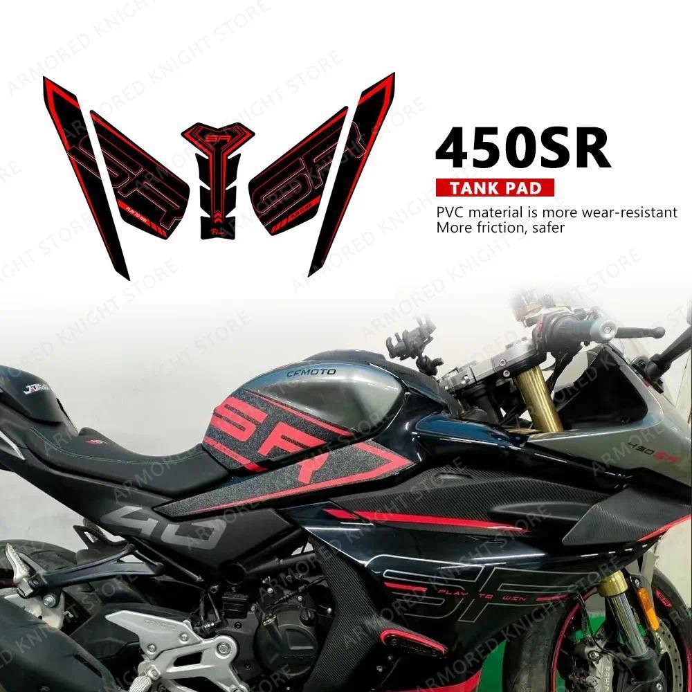 Dành Cho CFMOTO 450 SR 450SR 450sr 450 sr Xe Máy Bình Nhiên Liệu Bên Cạnh Chống Trượt Miếng Lót Bảo 