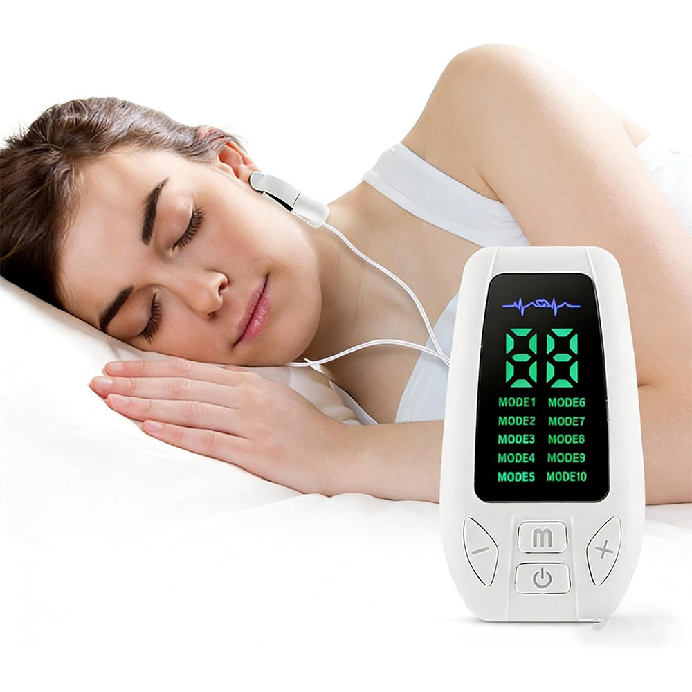 EMS Sleep Aid Device Sleep Aid Device with 10 Modes & 30 Adjustable Gears