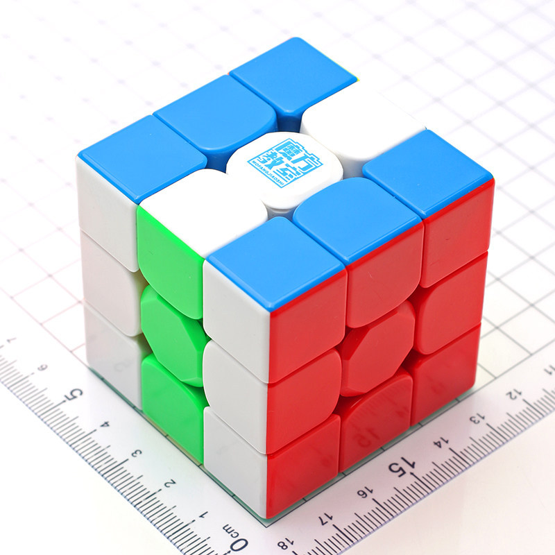 rs3m v5 gan Moyu Culture Sản phẩm mới Charm Dragon 3M V2 Giai đoạn 3 Magnetic Cube Magic Edition Trò
